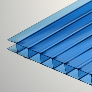 Сотовый поликарбонат Практичный, 2100х12000x8 мм, синий