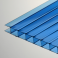 Сотовый поликарбонат Полигаль Стандарт, 2100х12000x10 мм, синий