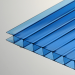 Сотовый поликарбонат Полигаль Стандарт, 2100х12000x4 мм, синий