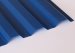 Suntuf профилированный монолитный лист, 1260х6000x0,8 мм, синий
